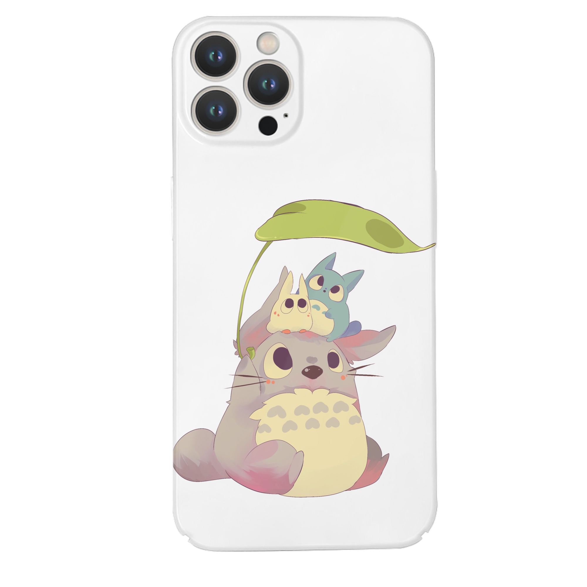 （画像用） となりのトトロ 草壁メイ 草壁サツキ My Neighbor Totoro Satsuki Kusakabe Mei Kusakabe 【iPhone 14シリーズ対応】ハードケース